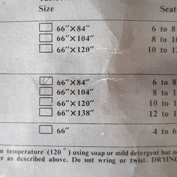 White Table Cloth Battenburg Lace Vintage NIB Oblong - Picture 8 of 10